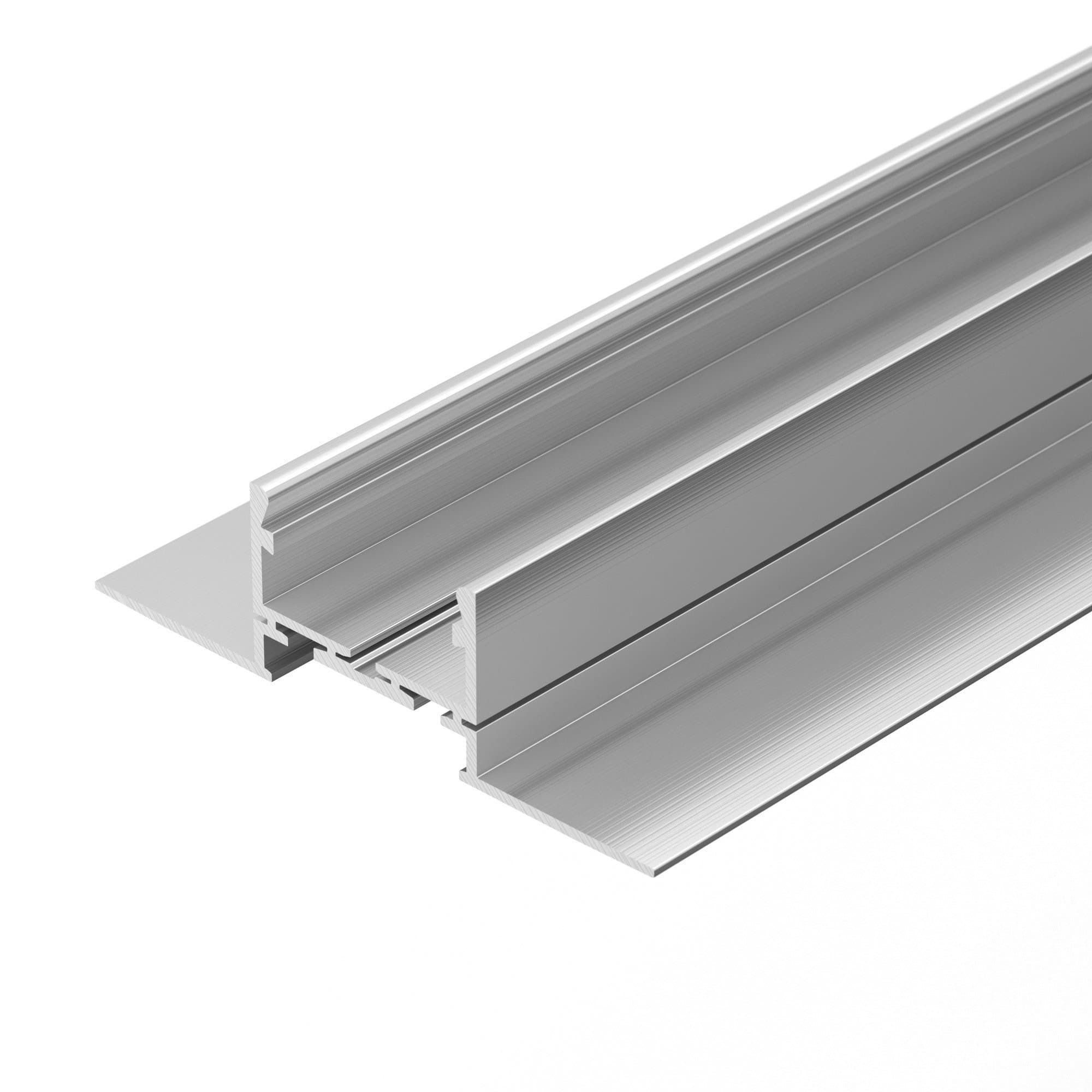 Arlight Профиль PLS-LOCK-H19-T-HIDE-2000 (Алюминий) 033693 — миниатюра 3