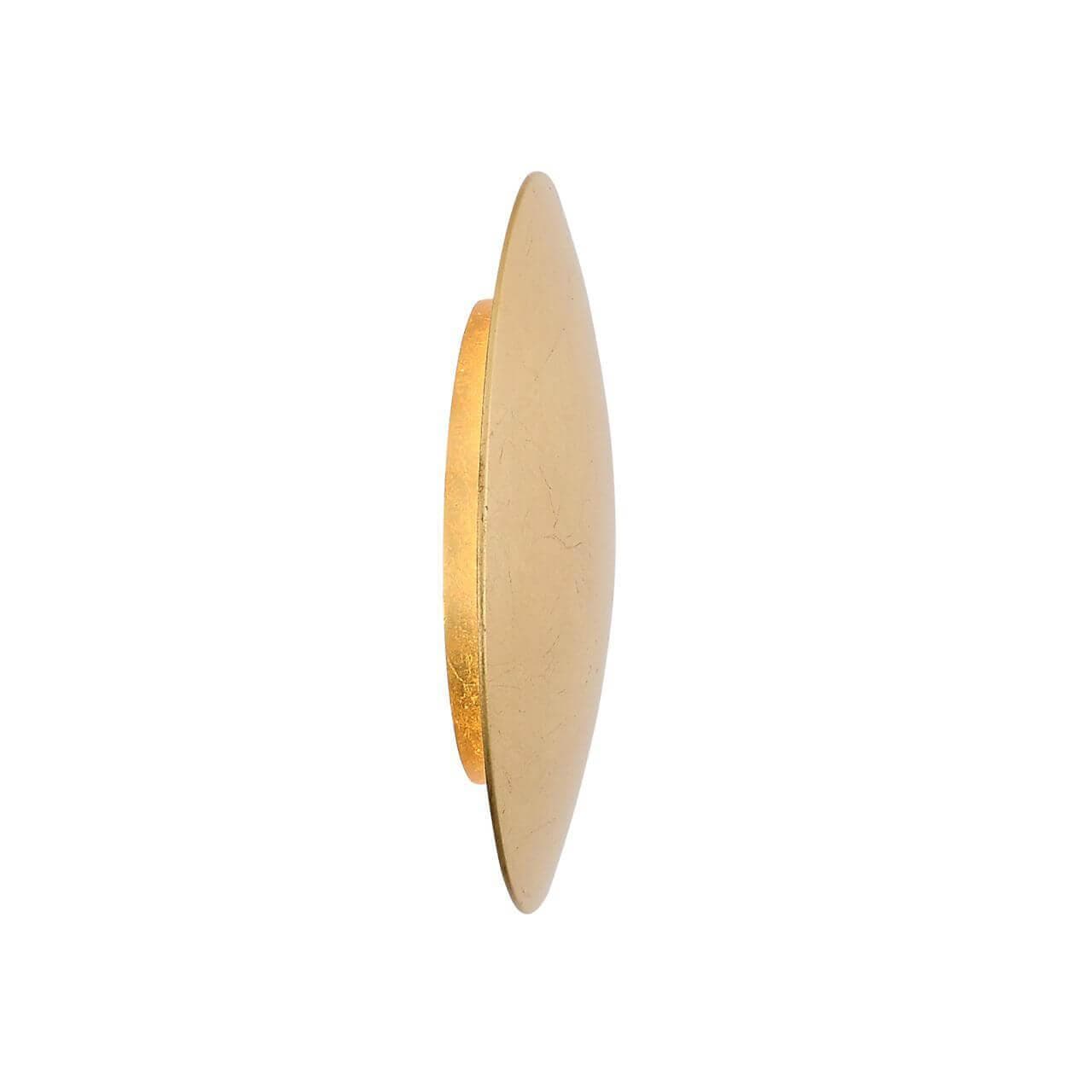 ST LUCE SL457.211.01 Светильник настенный  Сусальное золото/Сусальное золото LED 1*18W — миниатюра 3