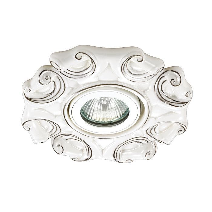 Novotech 370041 NT15 160 белый/серебро Встраиваемый светильник IP20 GX5.3 50W 12V FARFOR