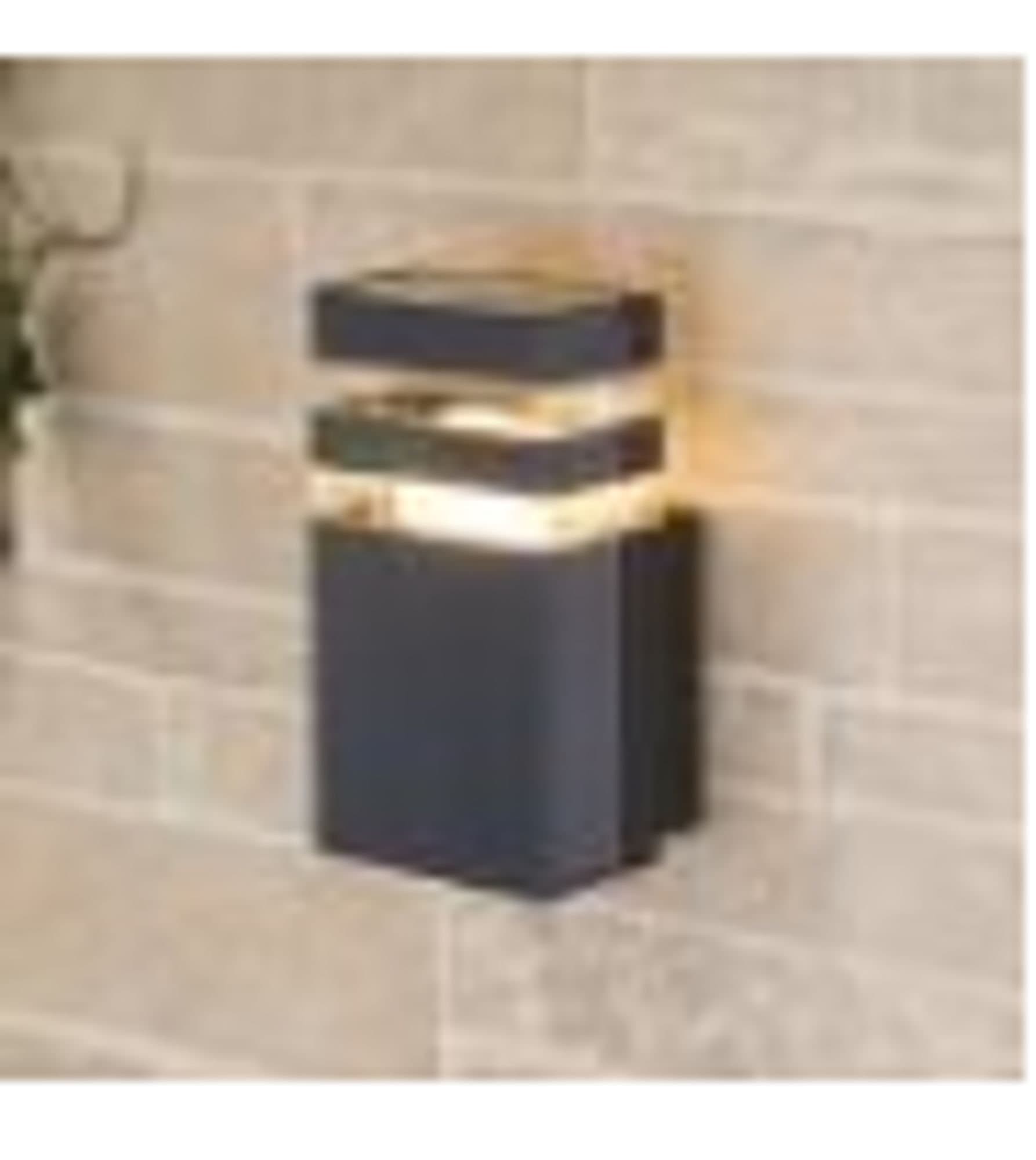 Maytoni Outdoor Unter den Linden Черный Бра 1xE27 60W O578WL-01B — миниатюра 7