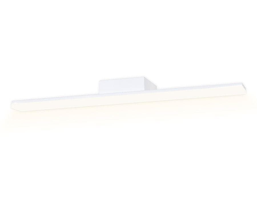 Ambrella Настенный светодиодный светильник с выключателем FW423 SWH белый песок LED 4200K 18W 600*50*100 — миниатюра 2