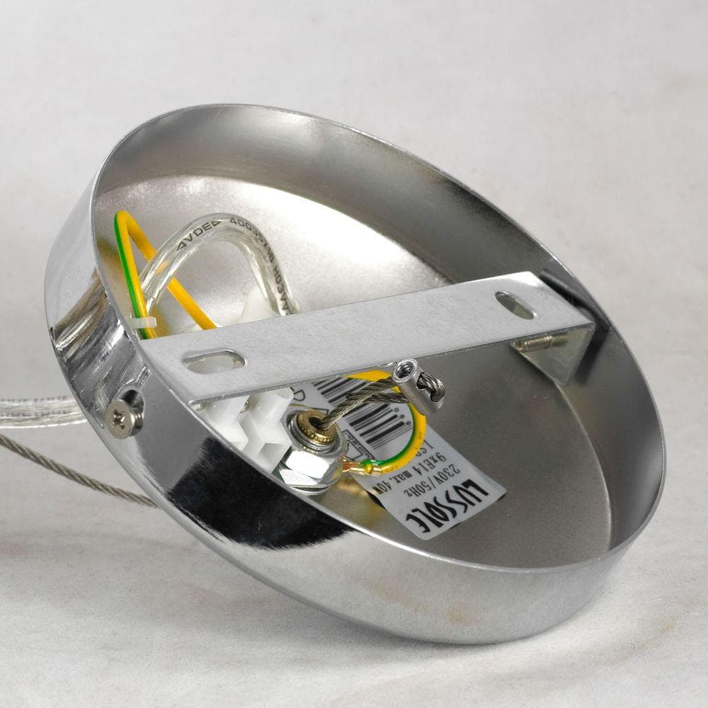 Lussole Комплект GRLSP-8336 (Светильник LSP-8336, Лампа Filament E14 cветодиодная 9 шт.) — миниатюра 3