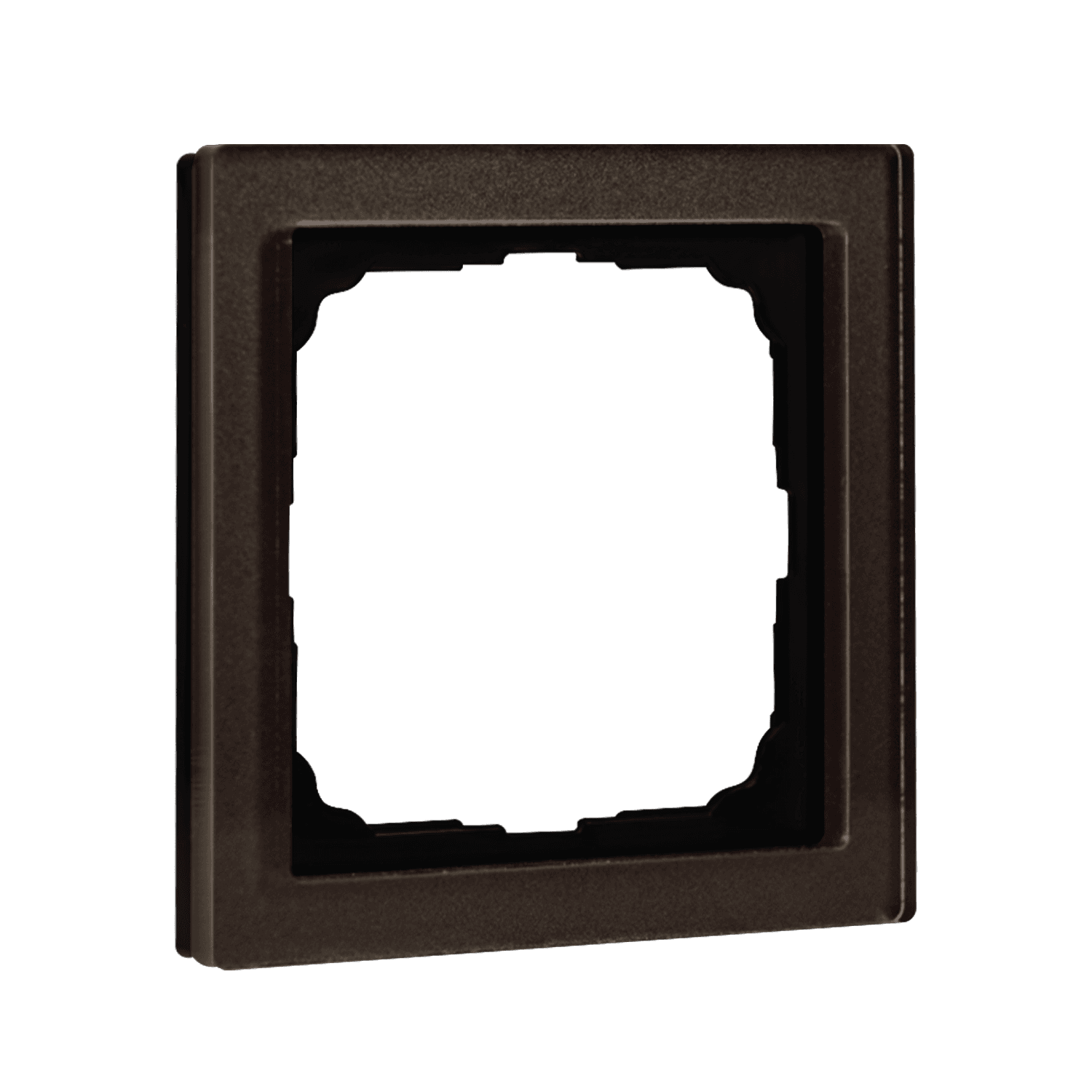 Systeme Electric ArtGallery Pure Органическое стекло Мокко Рамка 1-ая — миниатюра 4