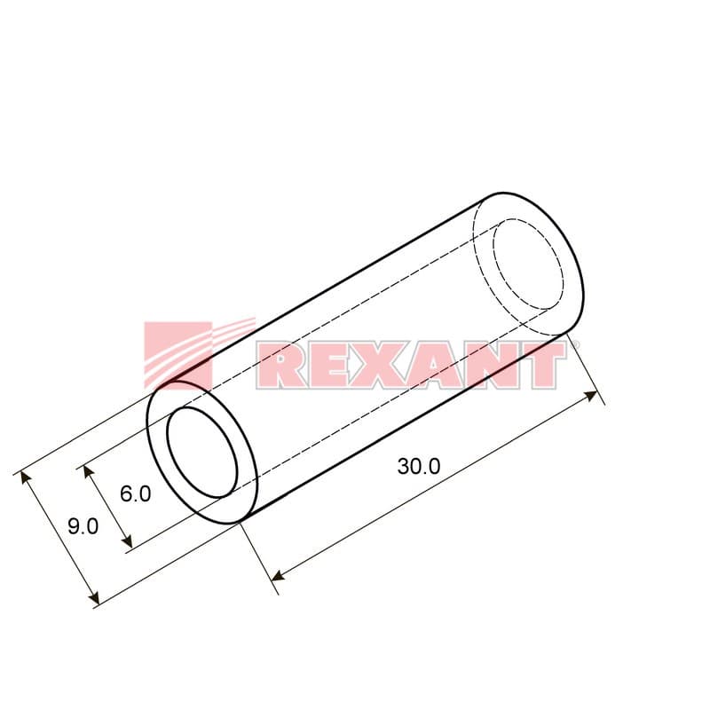 Гильза кабельная ГМЛ 16 Rexant 07-5355 — миниатюра 2