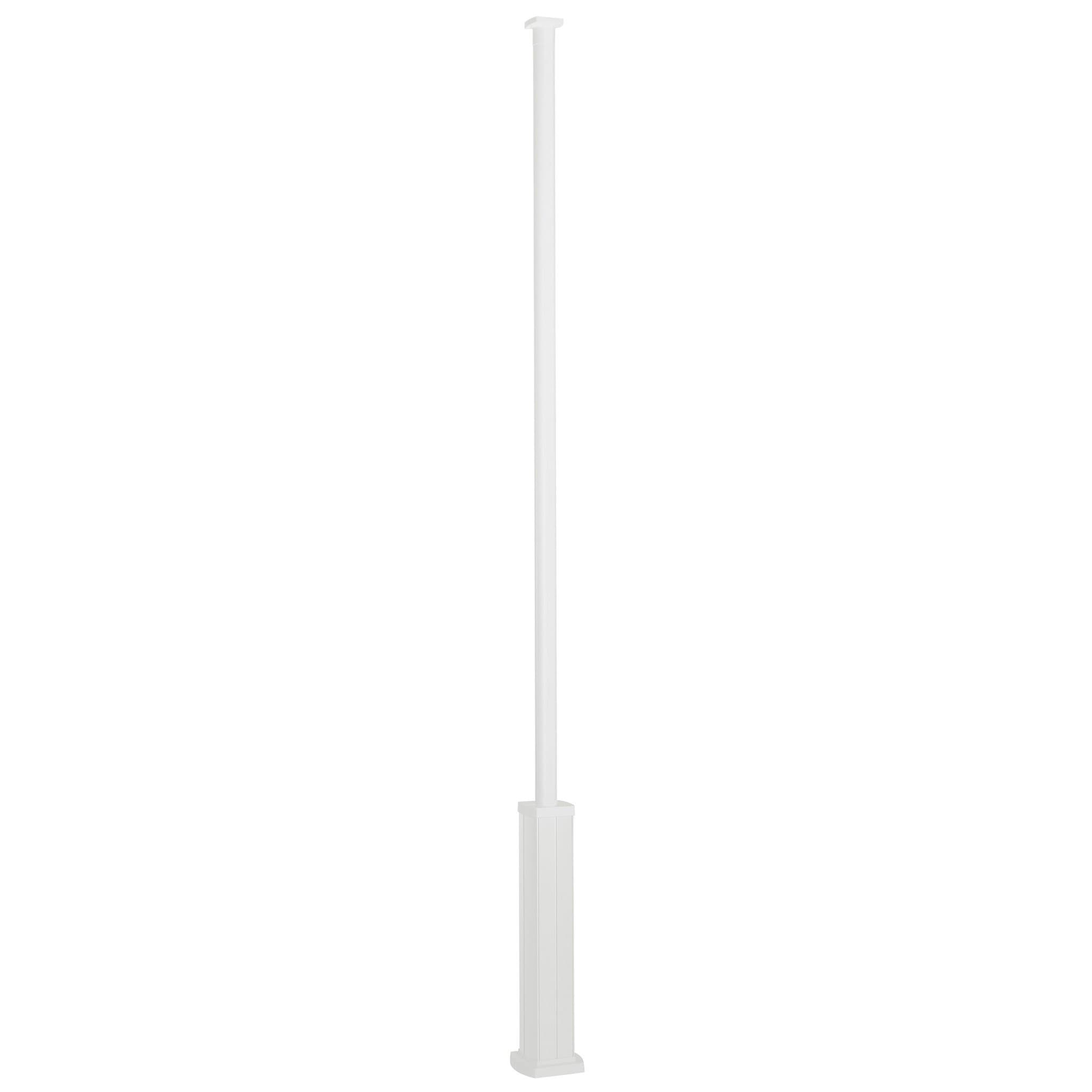 Legrand Snap-On колонна алюминиевая с крышкой из пластика 4 секции, высота 3,3 метра, цвет белый 653050