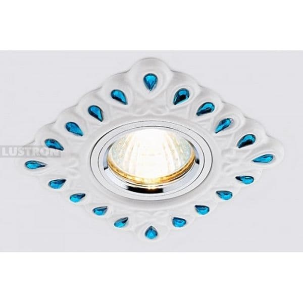 Ambrella D5550 W/GR белый бирюзовый