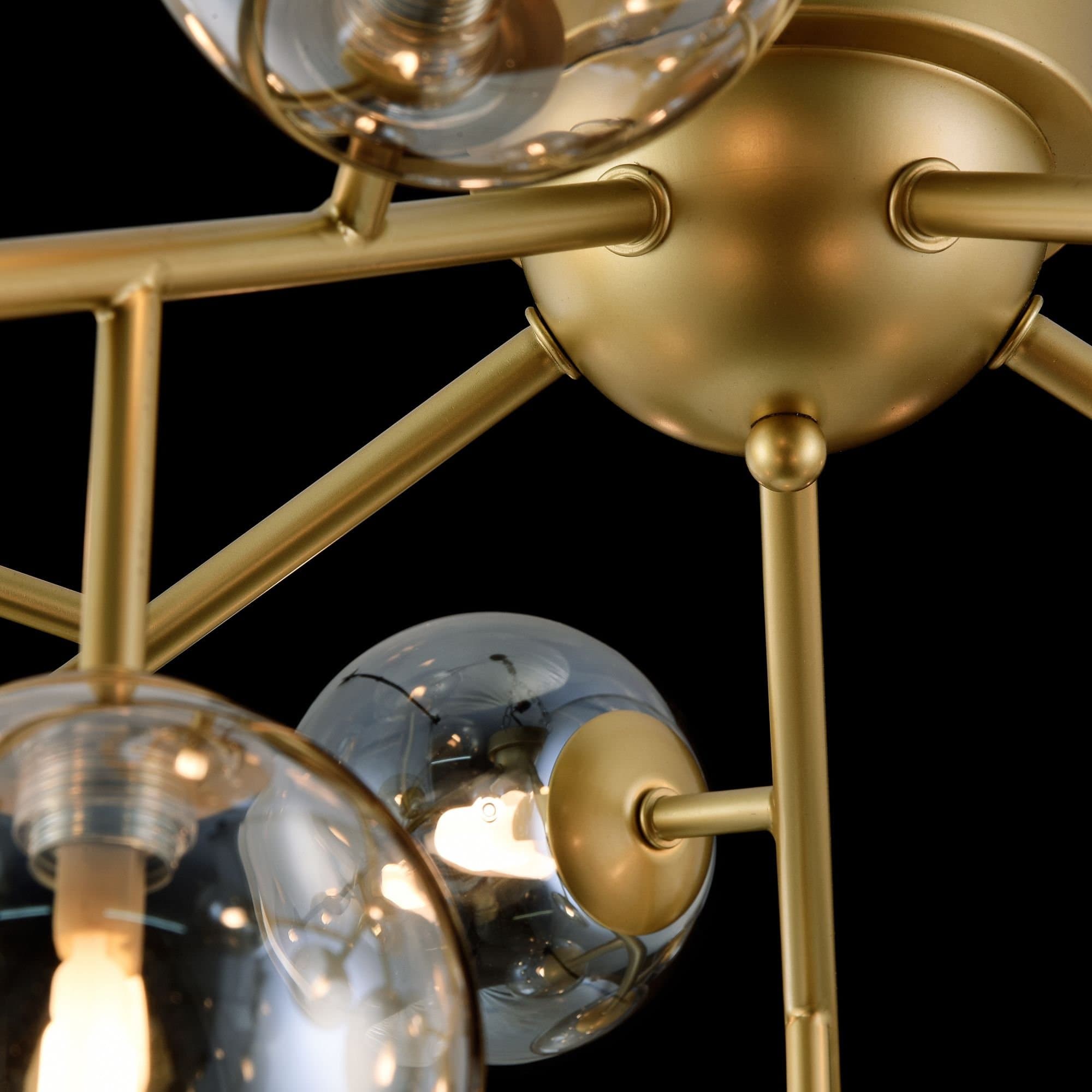 Maytoni Modern Dallas Золото Потолочный светильник 20xG9 28W MOD545PL-20G — миниатюра 7