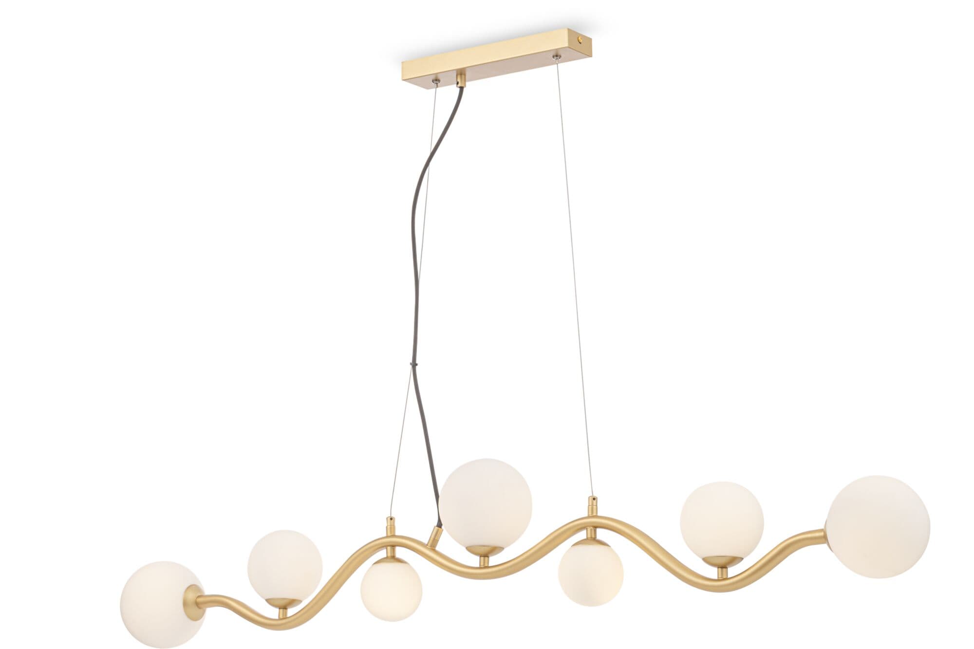 Maytoni Modern Uva Золото Подвесной светильник MOD059PL-07G — миниатюра 2