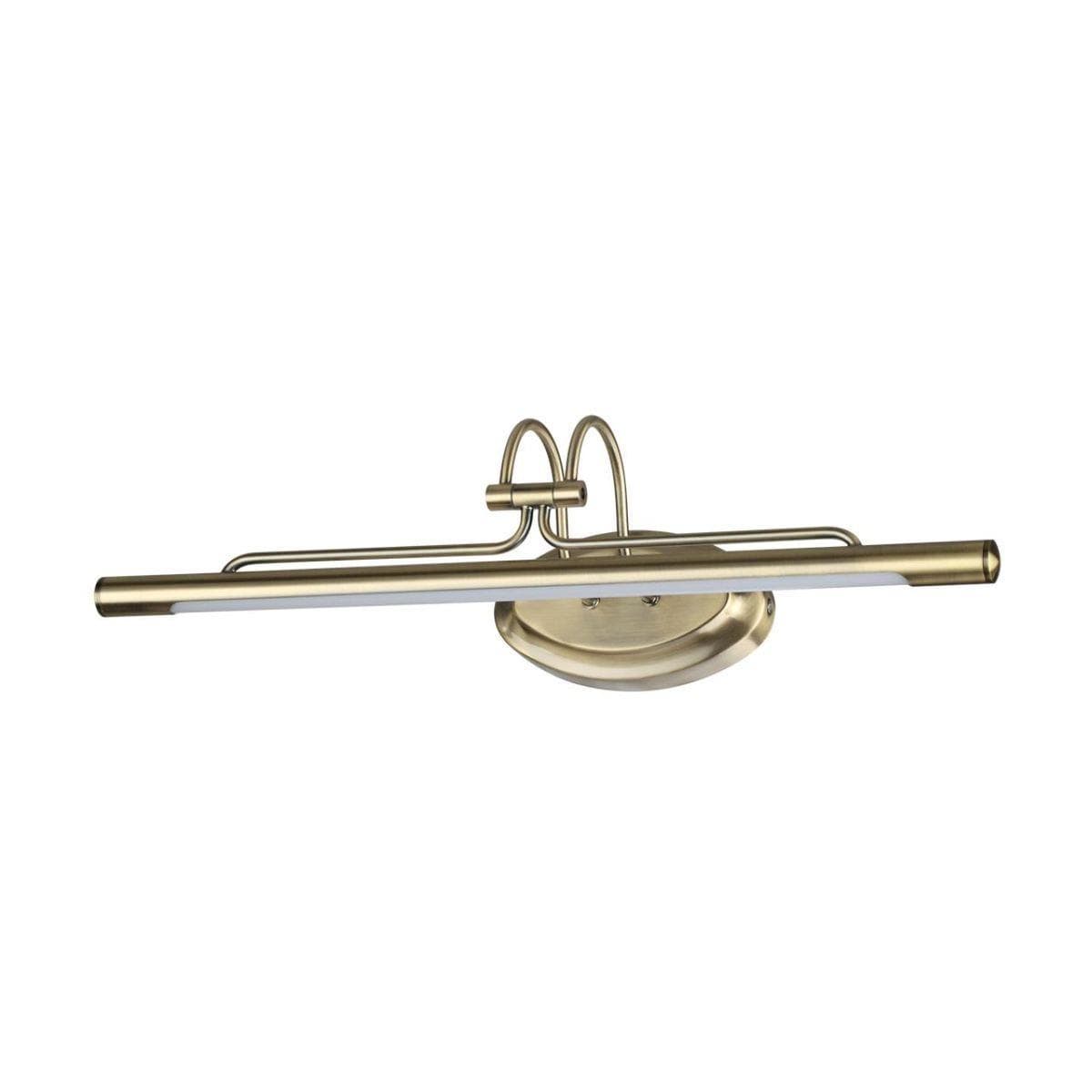 Odeon Light 4907/8WL WALLI ODL22 541 бронзовый/металл/акрил Подсветка для картин LED 8W 4000К 500Лм BACCA — миниатюра 1