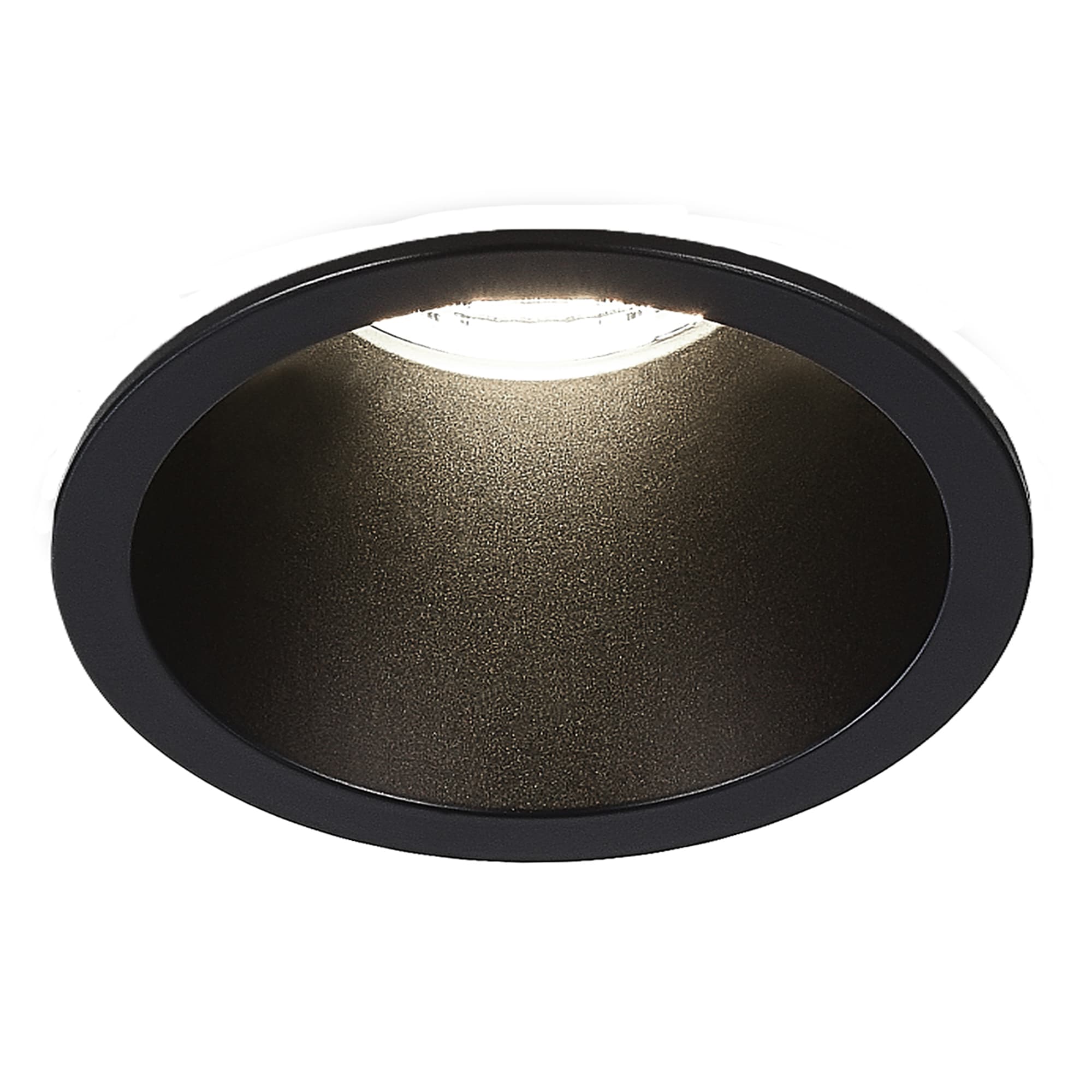 ST LUCE ST754.448.07 Св-к встр. Черный LED 1*7W 4000K 560Lm Ra>90 60° IP20 D60xH79 100-240V