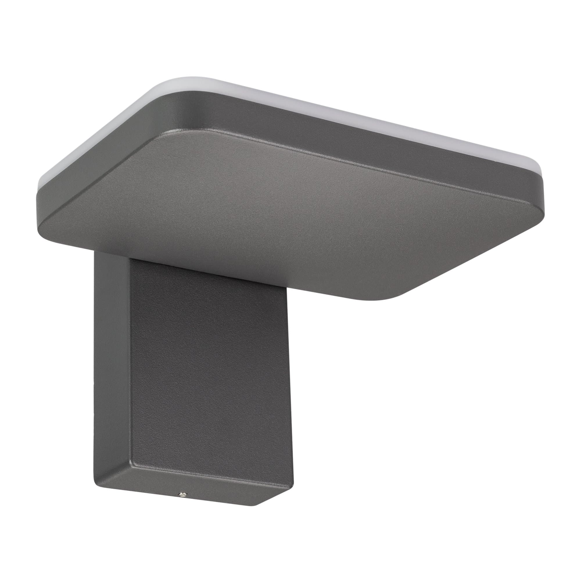 Arlight Светильник LGD-TENT-WALL-9W Warm3000 (GR, 110 deg, 230V) (IP65 Металл, 3 года) 029977 — миниатюра 3
