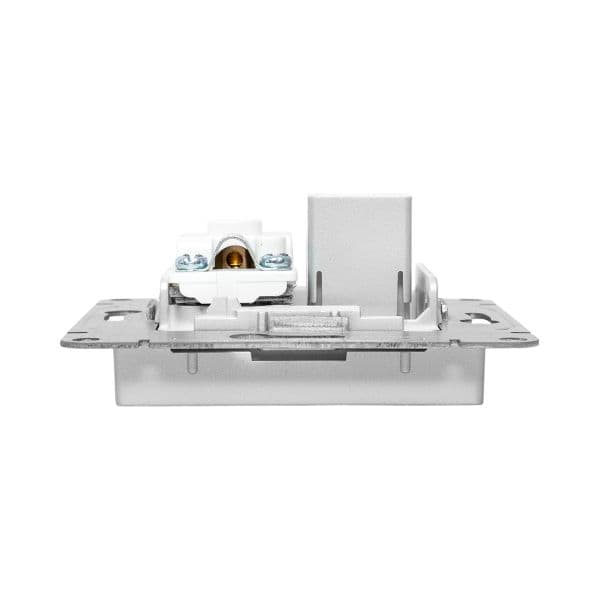 EKF Механизм розетки TV+RJ45 (cat5), алюминий Эпика — миниатюра 9