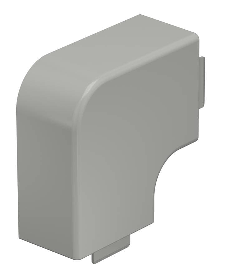 OBO Bettermann Угол плоский кабель-канала WDK 40x60 мм, ПВХ, серый RAL7030 6021735