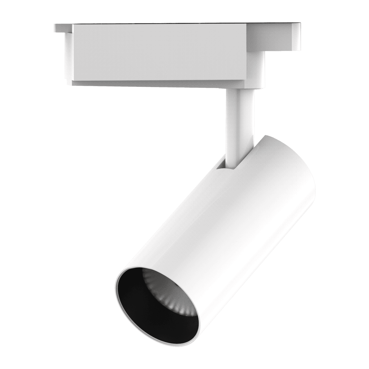 Gauss Светильник трековый цилиндр 12W 950lm 4000K 180-220V IP20 55*190мм белый угол 24º LED TR064 — миниатюра 5