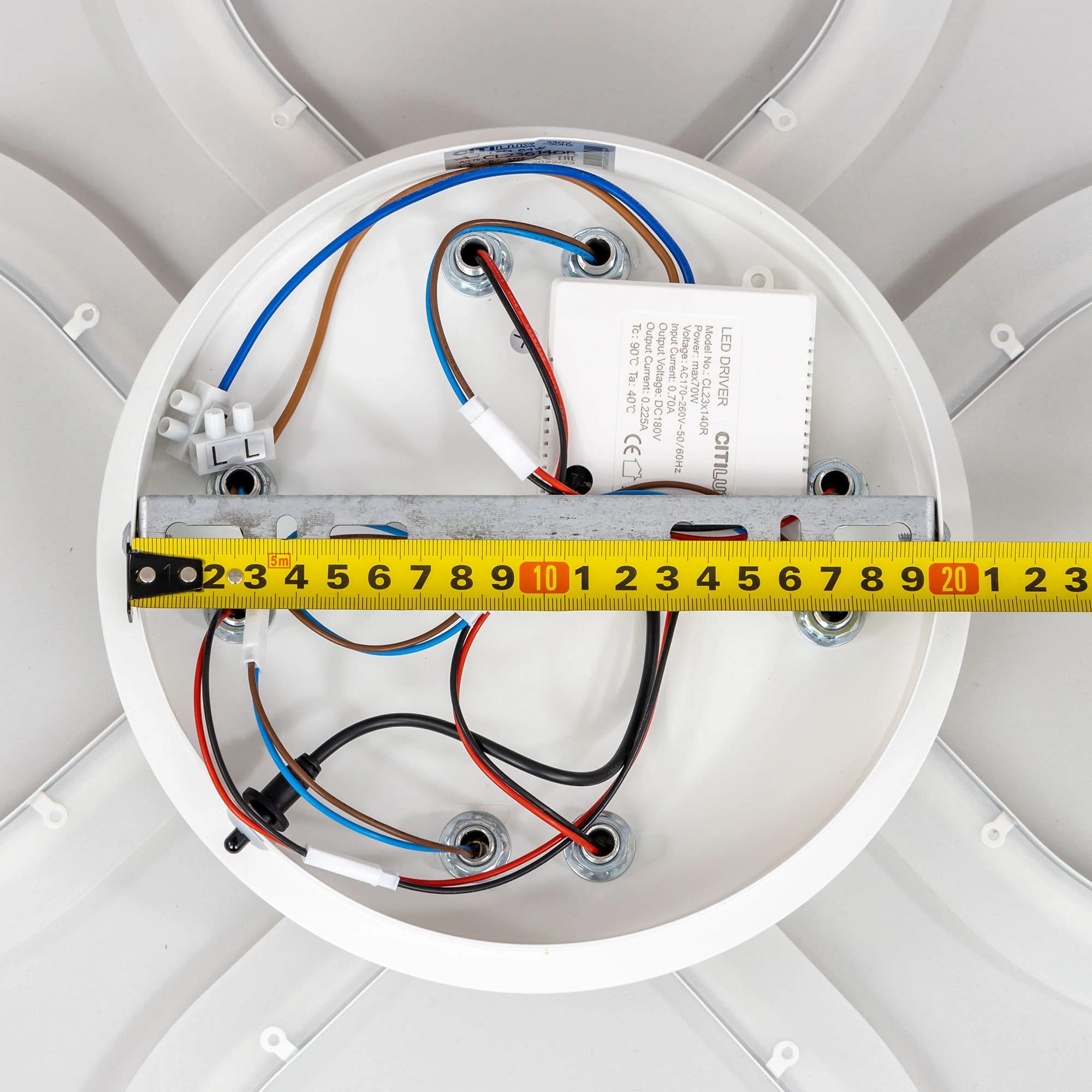Citilux CL236140R Ромби LED Люстра с пультом — миниатюра 16