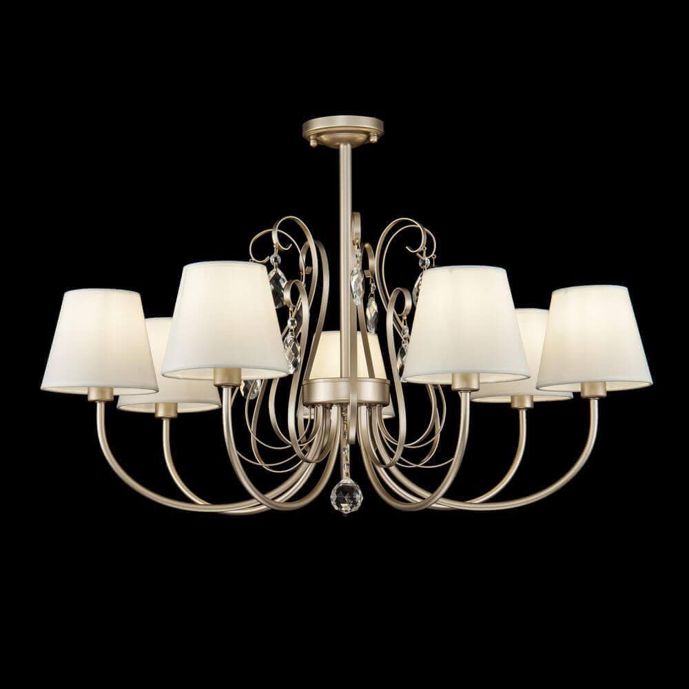 Freya Classic Vanda Матовое Золото Люстра E14 40W FR2030CL-07G — миниатюра 3
