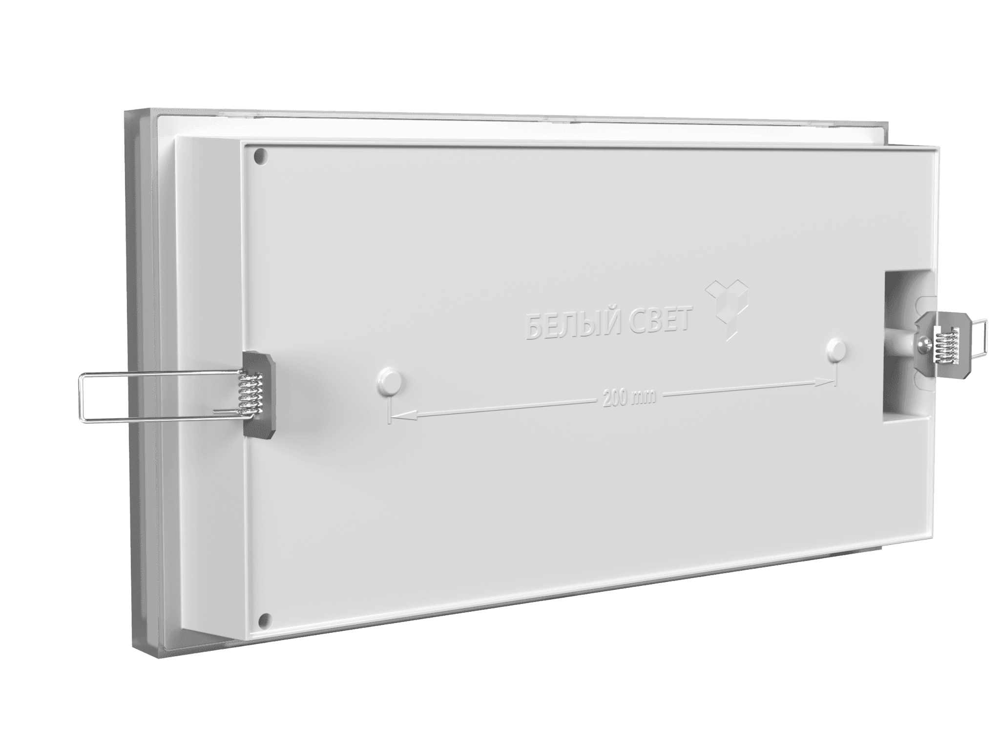 Белый свет Световой указатель BS-KONTUR-81-S1-INEXI2 a15741 — миниатюра 7