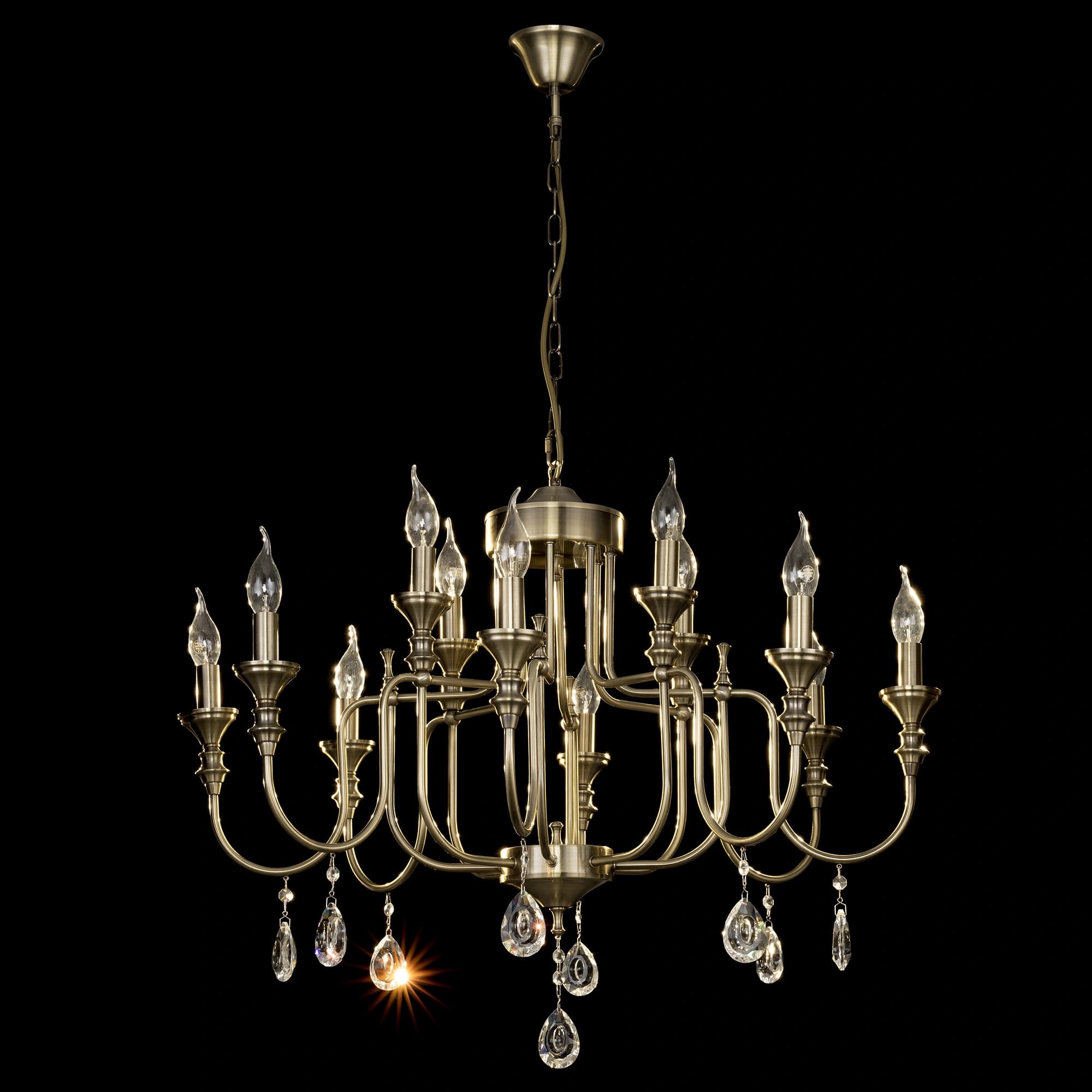 Citilux Бронза Светильник Рига CL437223 — миниатюра 2