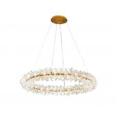 Kink Light 07672-80,36 Подвес Альма латунь d80 h120 G4 28*5W (Led)