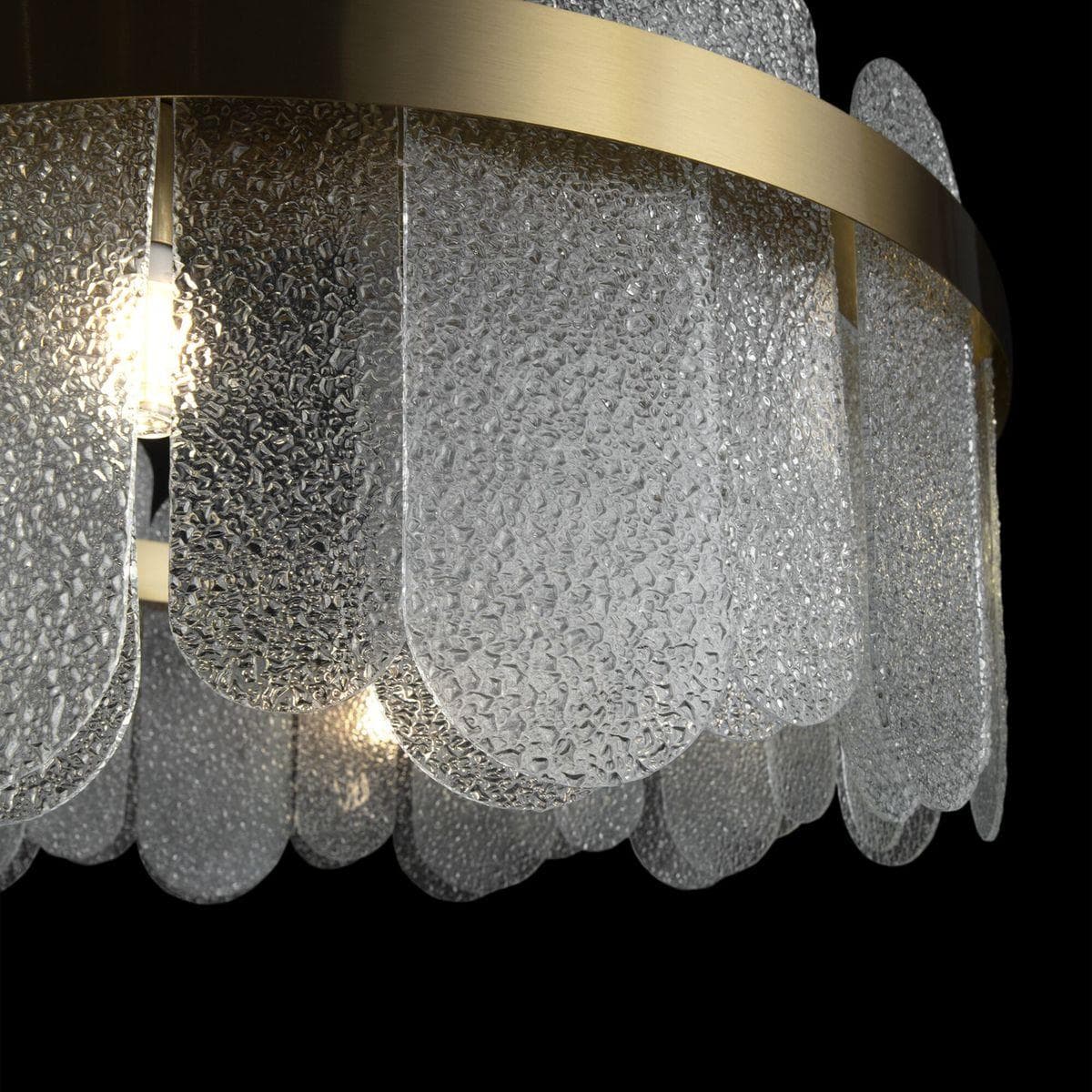 Freya Modern Латунь Подвесной светильник FR5141PL-08BS — миниатюра 10