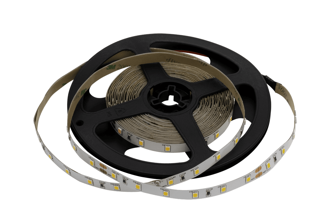 SWG Лента светодиодная ПРО 2835, 60 LED/м, 4,8 Вт/м, 24В , IP20, Цвет: Теплый белый 005272 — миниатюра 2
