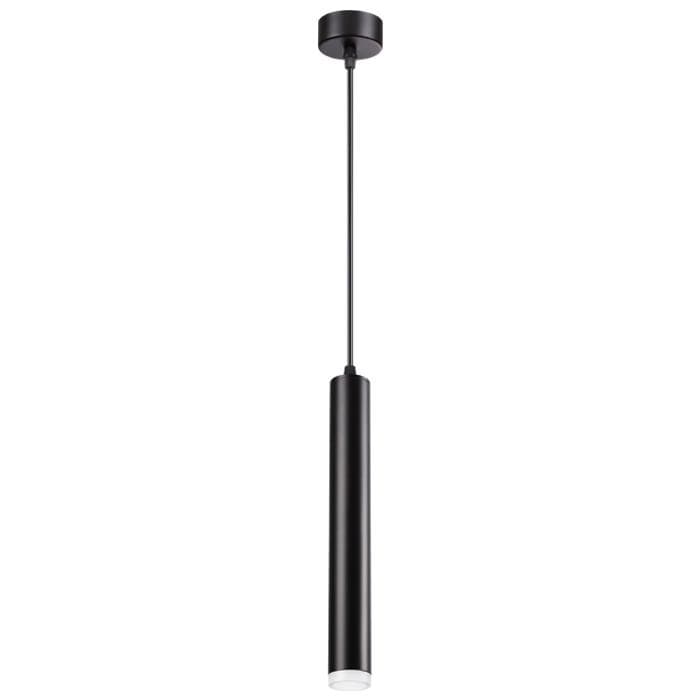 Novotech 358130 NT19 069 черный Накладной светильник, длина провода 1м IP20 LED 3000K 10W 160 - 265V MODO