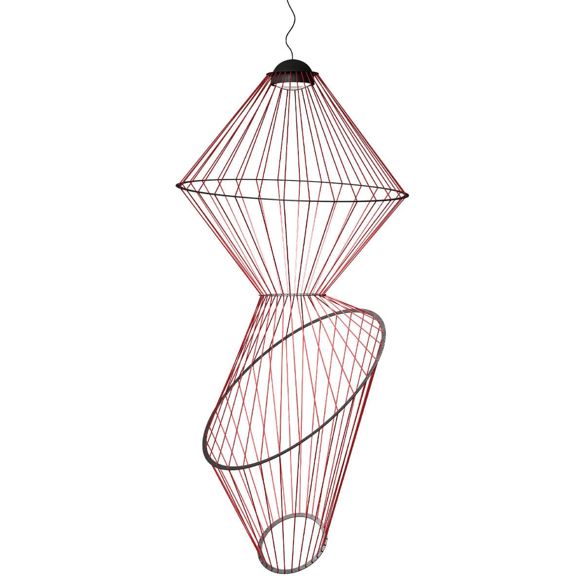 LOFT IT 10292/B Red Подвесной светильник Beam