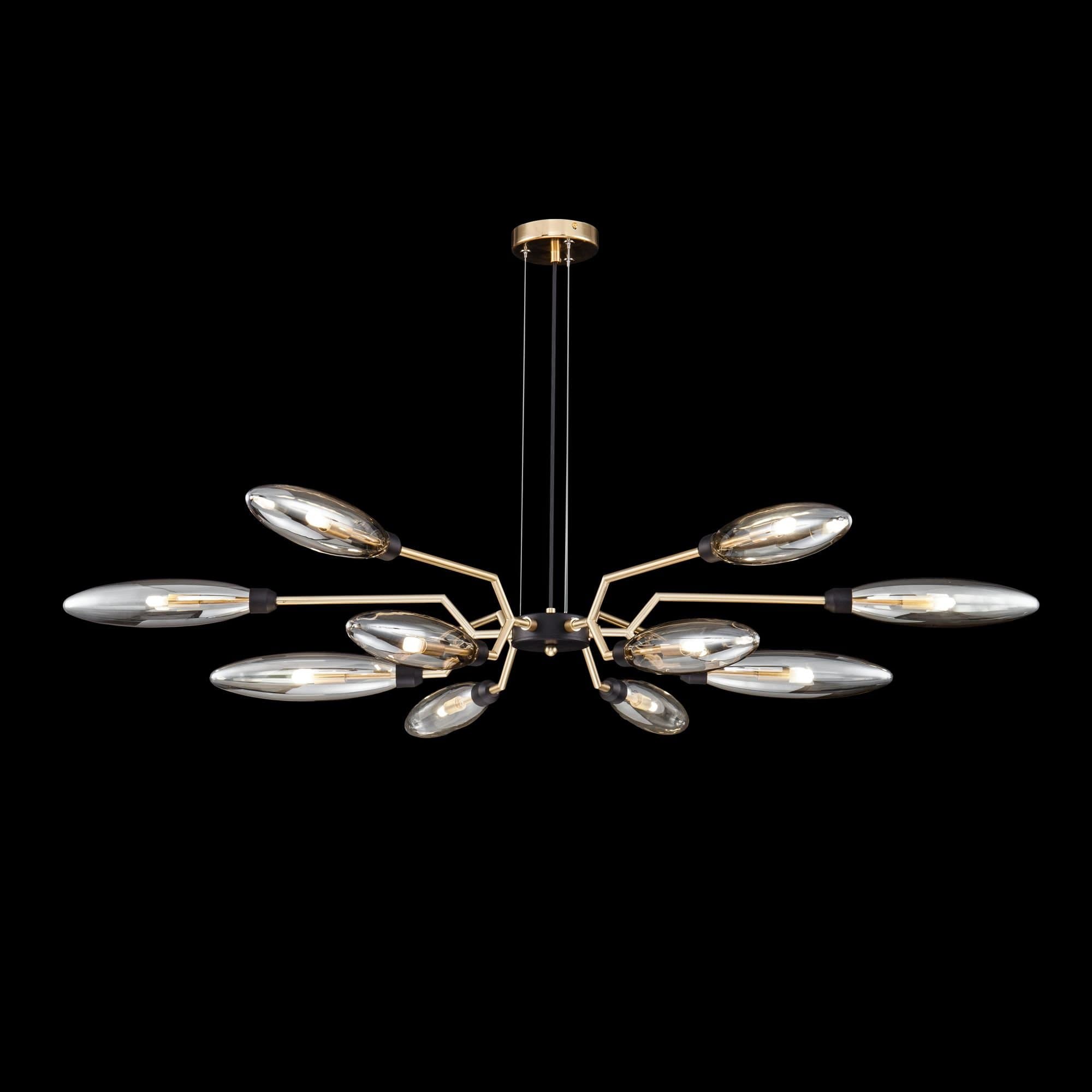 Maytoni Modern Ventura Матовое Золото Подвесной светильник G9 28W MOD012CL-12G — миниатюра 2