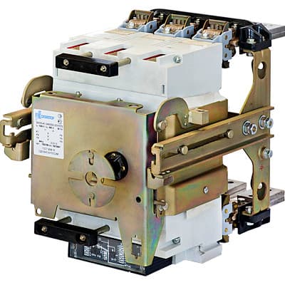 Контактор (Legrand) Выключатель автоматический ВА55-41 345250-00УХЛ3 1000А, 660ВВА55-41 345210-20УХЛ3