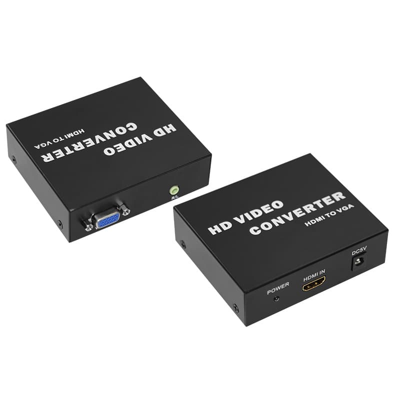 Конвертер HDMI на VGA + 3.5 mm Аудио Rexant 17-6908 — миниатюра 1