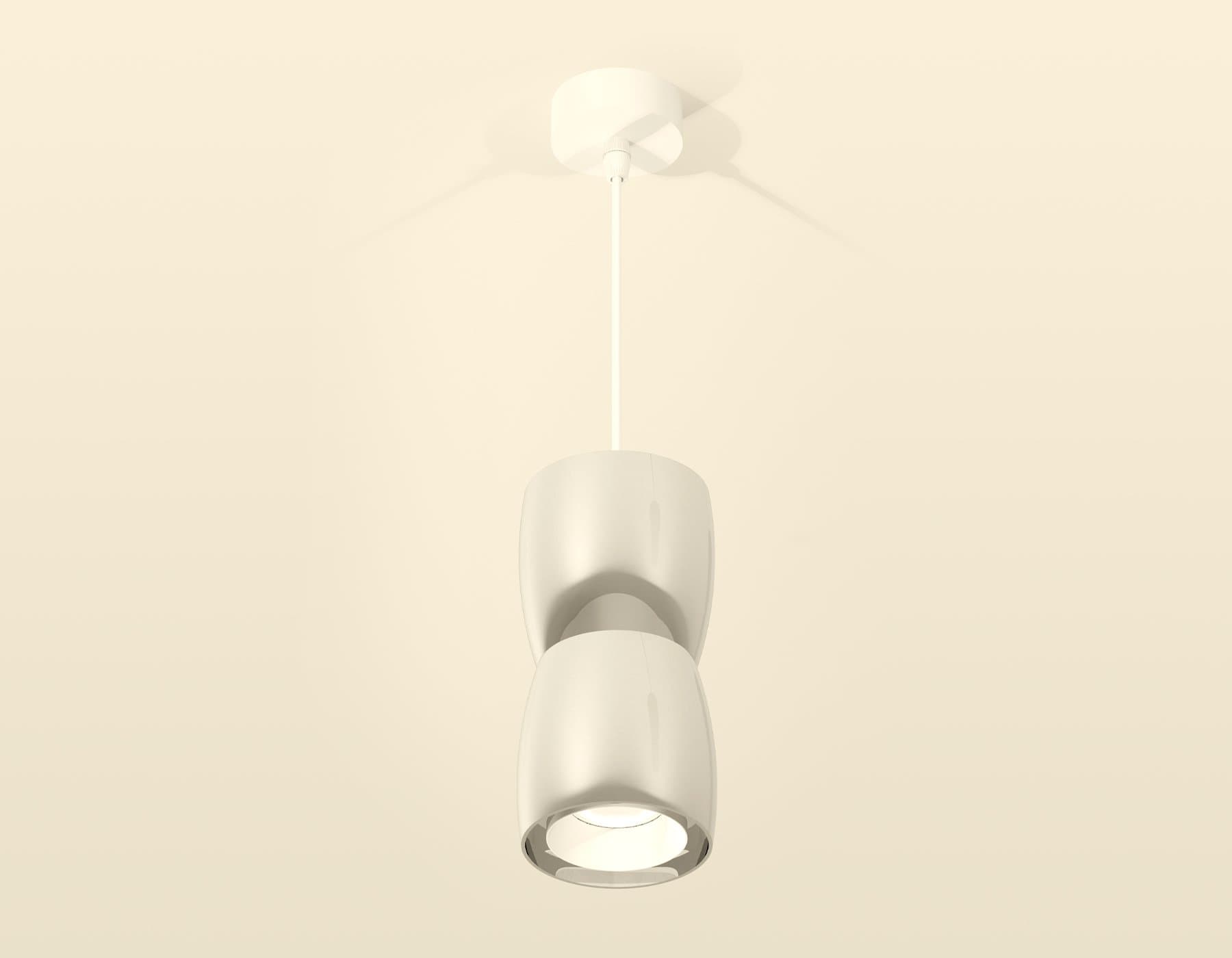 Ambrella Комплект подвесного светильника XP1143010 DCH/SWH черный хром/белый песок MR16 GU5.3 (A2310, C1143, A2011, C1143, N7030) — миниатюра 2
