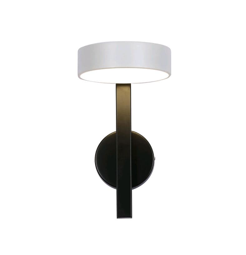 Kink Light 07647-1A,01(4000K) Бра Рапис белый w22,5*15 h30 Led 1*16W (4000К)