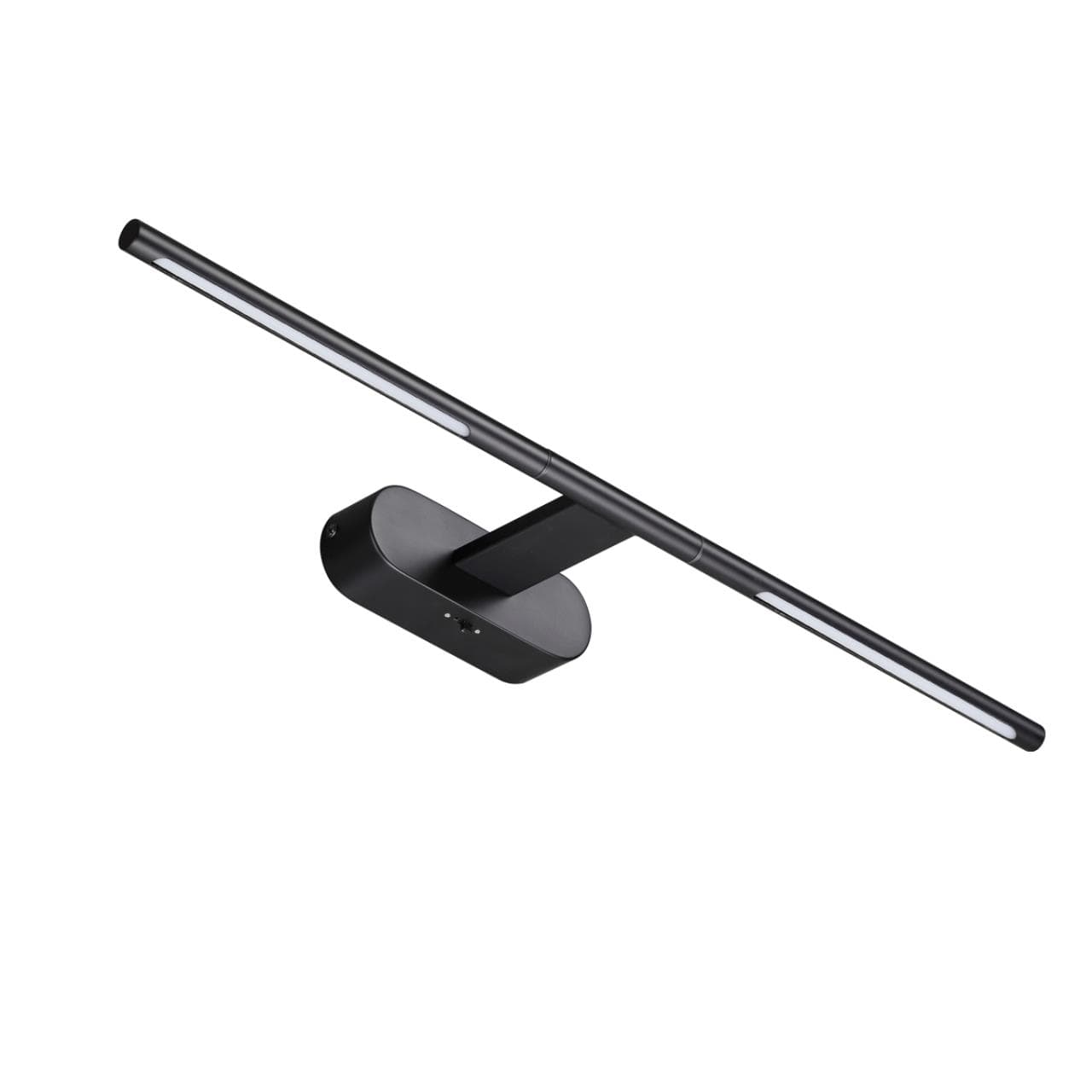 Odeon Light 6634/7WL HIGHTECH ODL24 металл/черный/акрил Настенный светильник IP20 LED 7W 3000K/4000K/6000K (перекл ч/з тумблер) 220V ALEDO