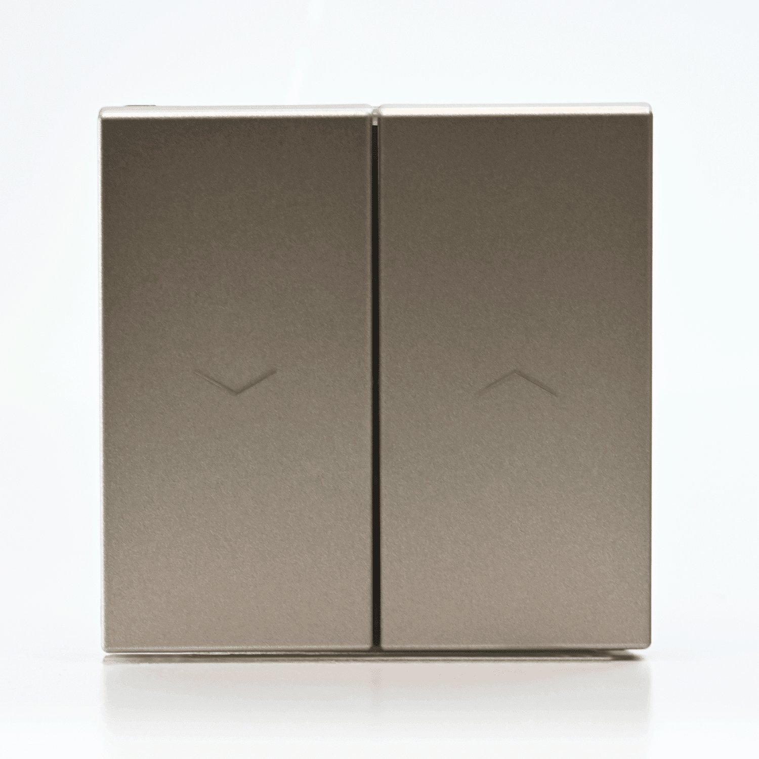 Systeme Electric ArtGallery Шампань Выключатель 2-клавишный для жалюзи, 2х сх.4, 10А, механизм, быстрозажим. клем. — миниатюра 6
