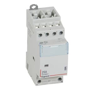 Legrand CX3 Контактор 24V 4НО 25А 412510 — миниатюра 2
