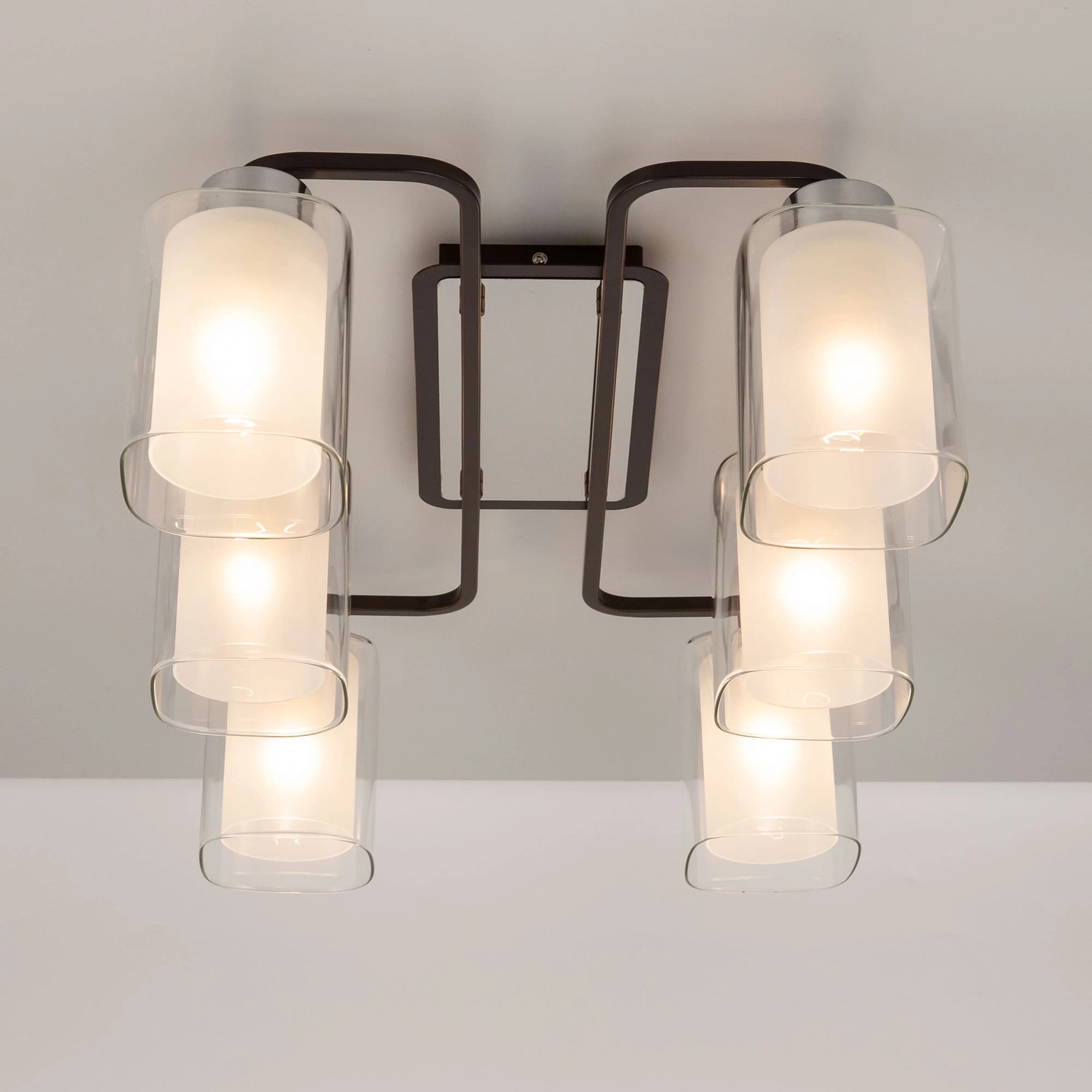 Citilux CL159261 Румба Венге+Хром Люстра — миниатюра 5