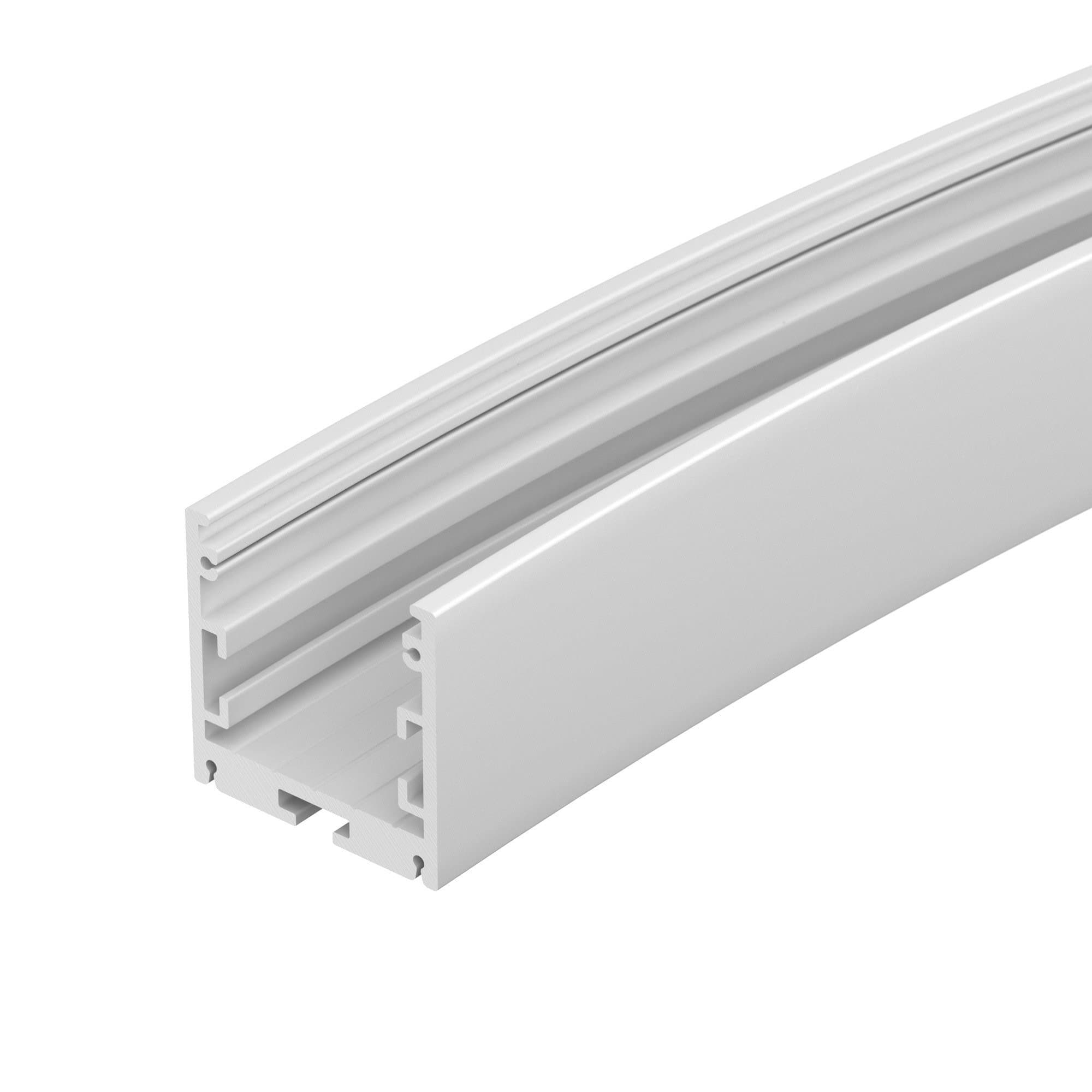 Arlight Профиль SL-ARC-3535-D1500-A45 WHITE (590мм, дуга 1 из 8) (Алюминий) 025523 — миниатюра 2