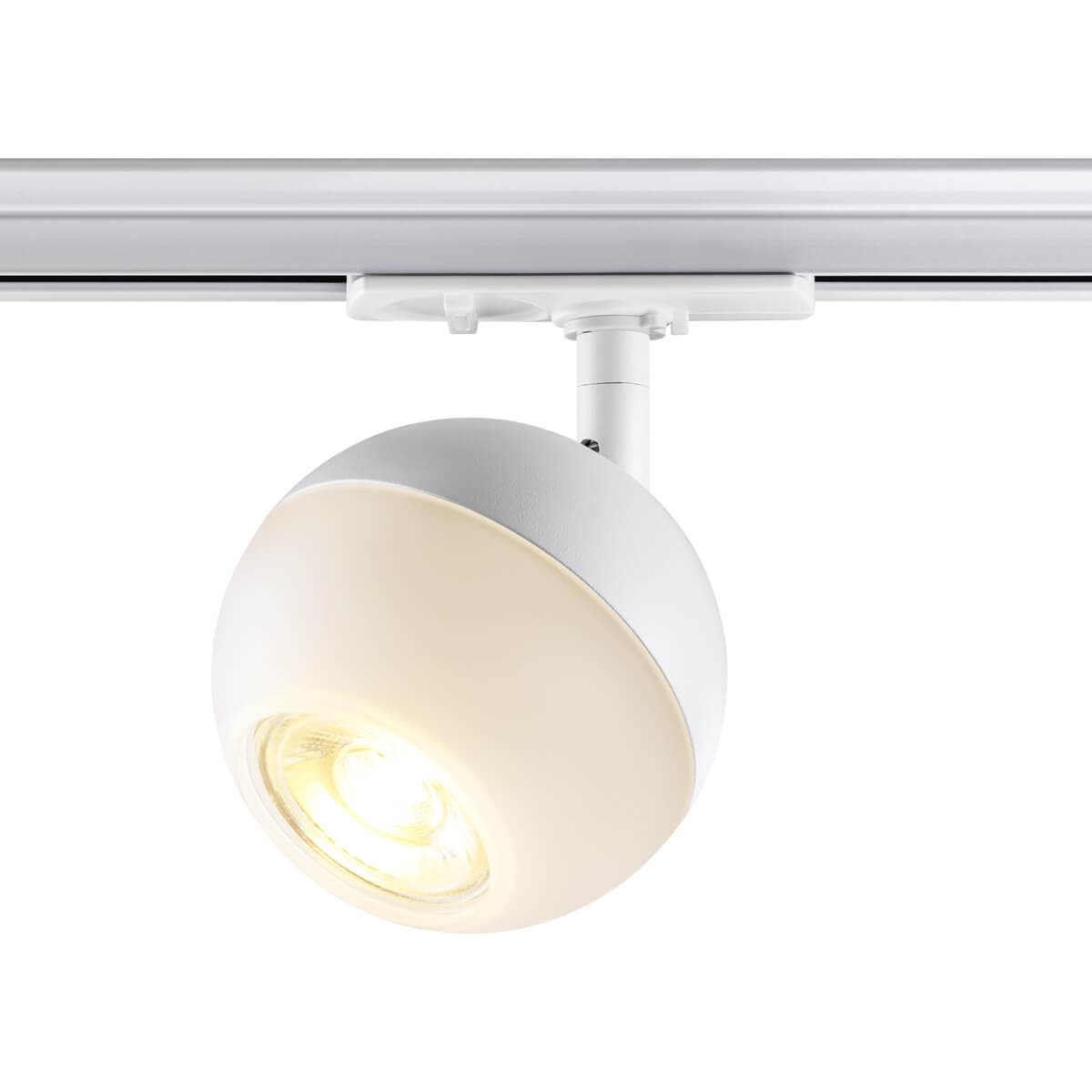 Novotech 370824 PORT NT22 белый Светильник трековый однофазный трехжильный IP20 GU10 9W 220V GARN
