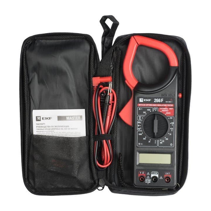 EKF Basic Токовые клещи цифровые 266F Master — миниатюра 2