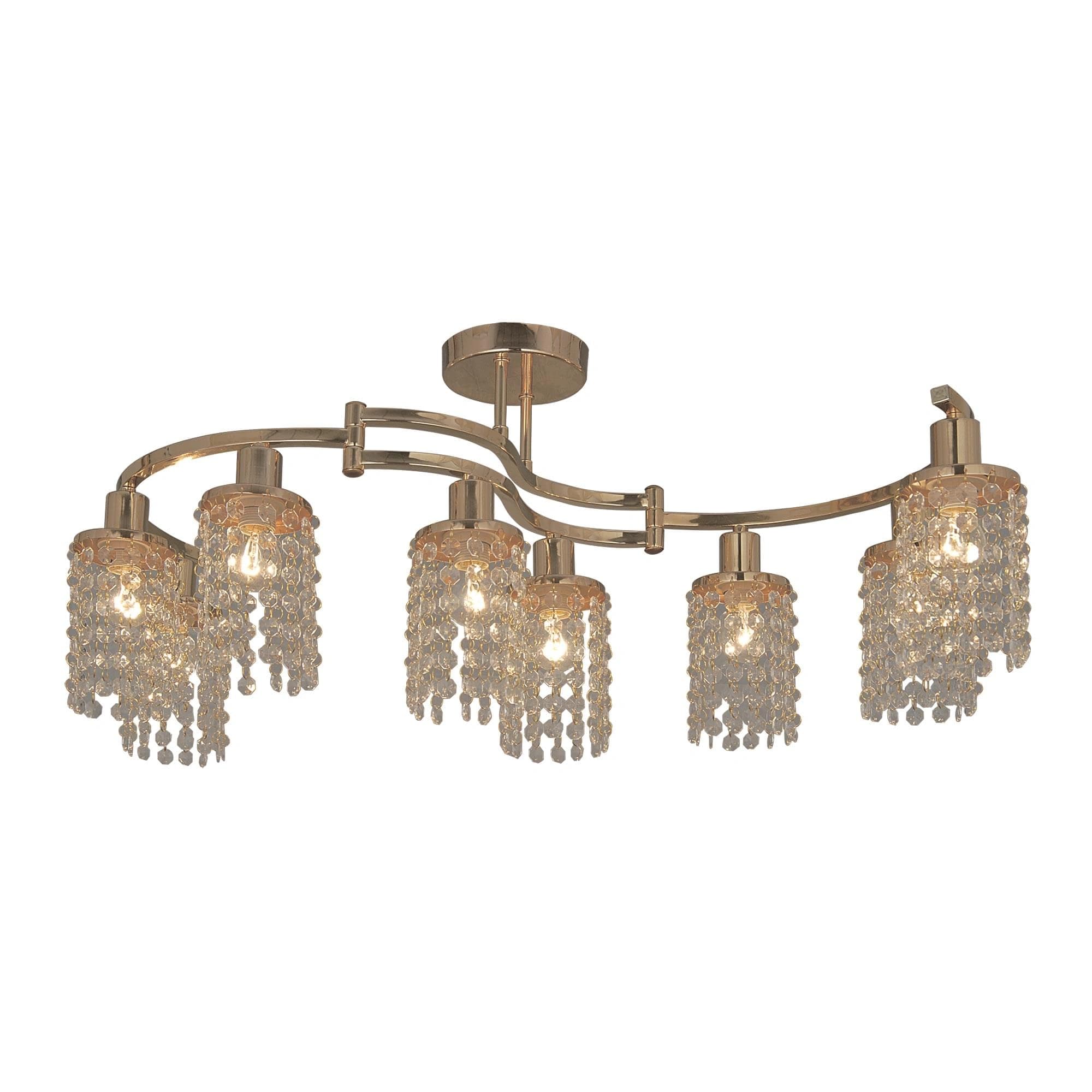 Citilux CL314182 Капри Золото Светильник Люстра — миниатюра 1