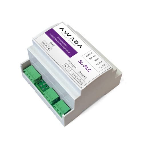 Varton Контроллер управления освещением AWADA SL-PLC