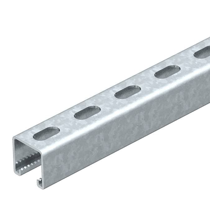 OBO Bettermann Монтажная рейка 400x41x41 мм 1122525 — миниатюра 1