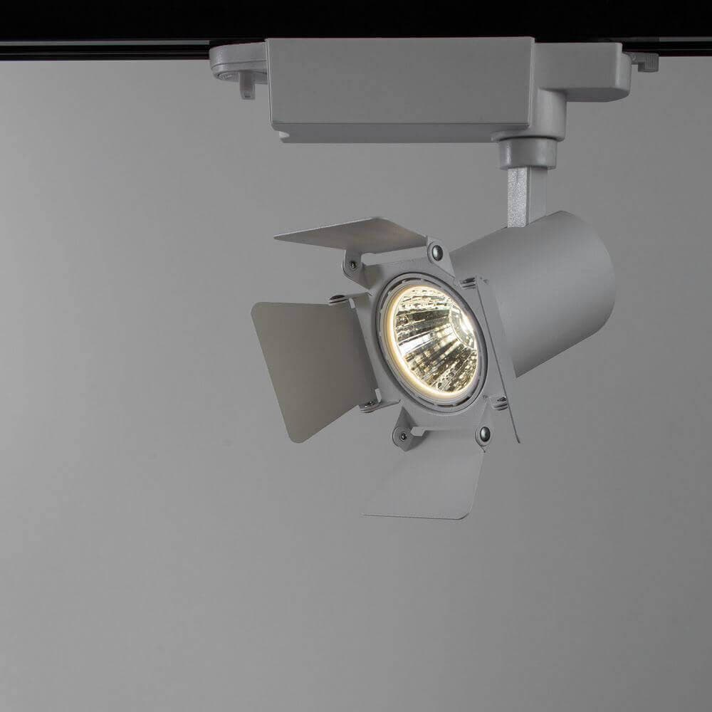 Arte Lamp Track Lights Белый Светильник трековый 1x9W 1xLED 1x560lm A6709PL-1WH — миниатюра 3