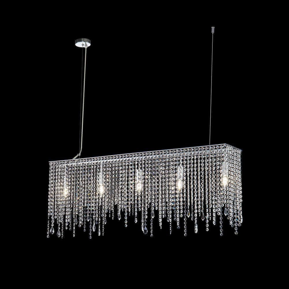 Maytoni Modern Empress Хром Подвесной светильник E14 60W DIA002PL-05CH — миниатюра 4