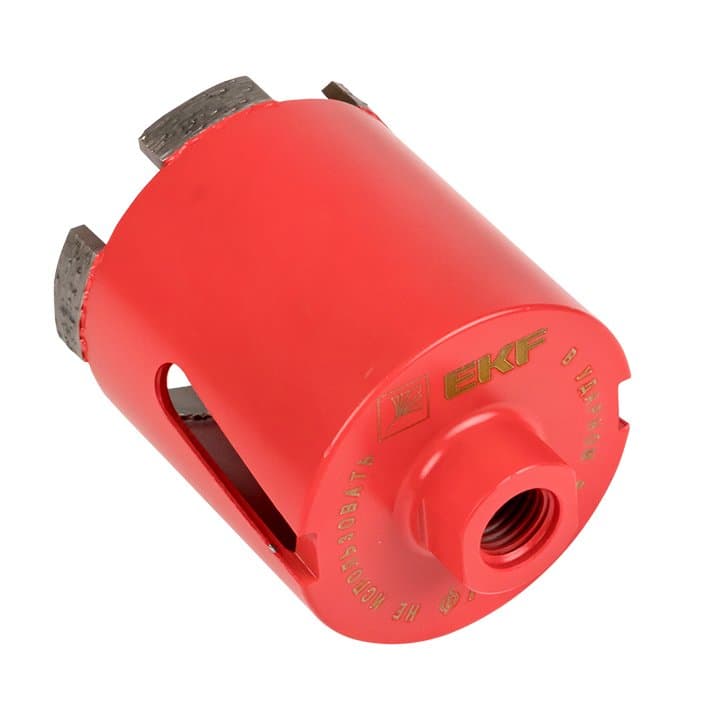 EKF PROxima Коронка алмазная DCH-72 Laser M16 SDS-Plus Expert — миниатюра 2