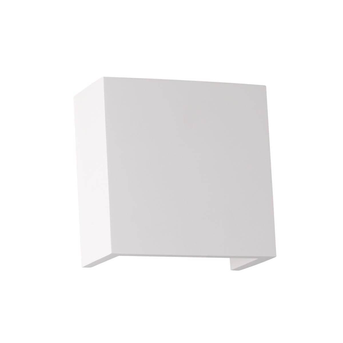 Odeon Light 3883/1W ODL19 195 Настенный гипсовый G9 1*25W GIPS — миниатюра 1