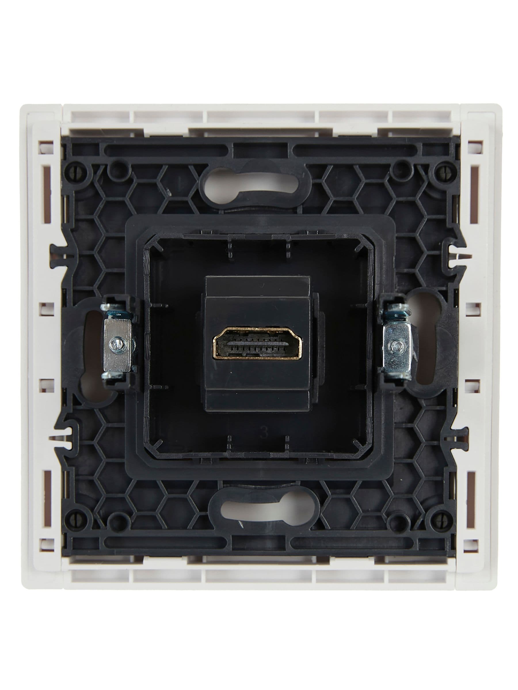 IEK FORTE&PIANO Белый Розетка HDMI FP240 — миниатюра 3