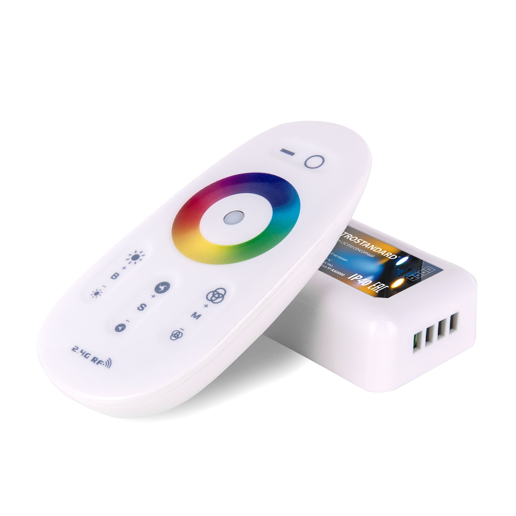 Elektrostandard LSC 010 / Контроллер для осветительного оборудования Контроллер RF RGB 18A сенсорный a042958
