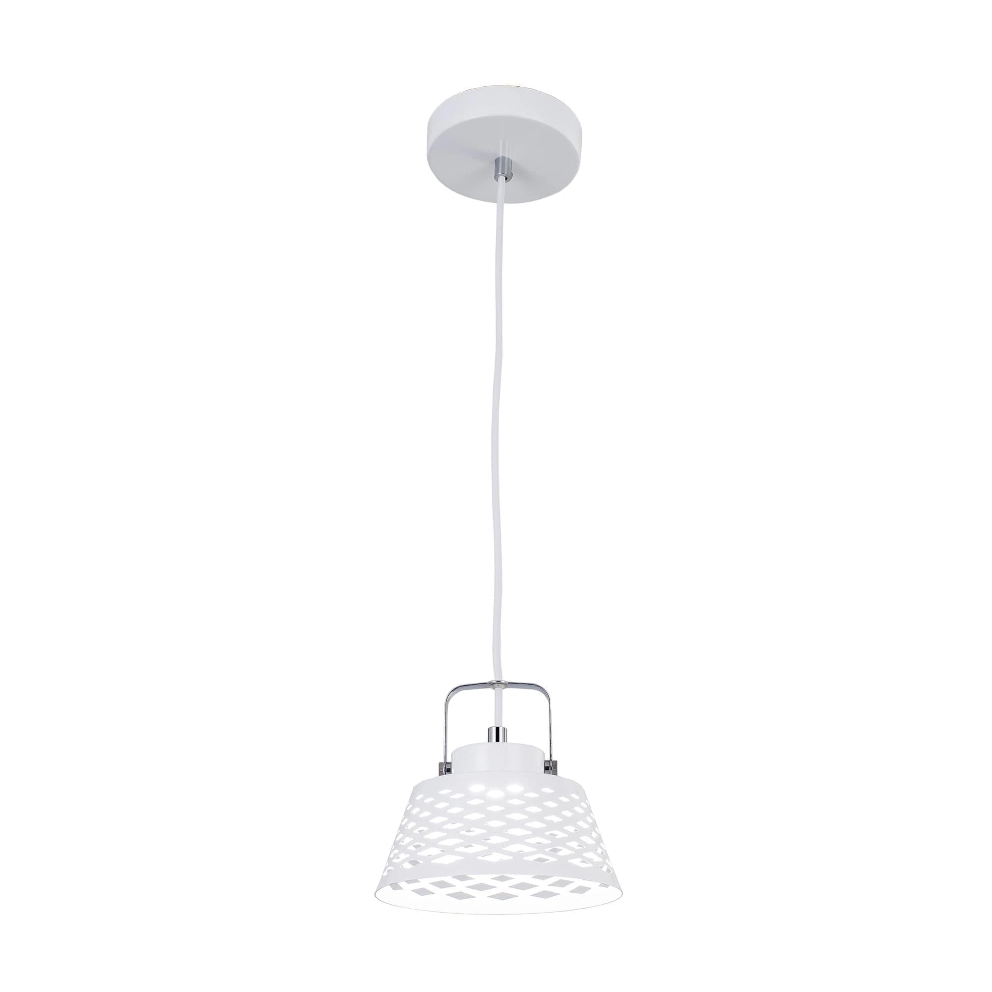 Citilux CL508110 Орегон Белый Светильник Подвесной, LED 7W