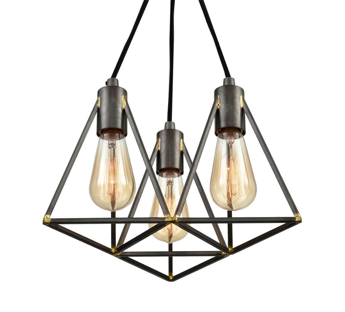 Vele Luce Storm
 Подвесной светильник VL6136P03 — миниатюра 4
